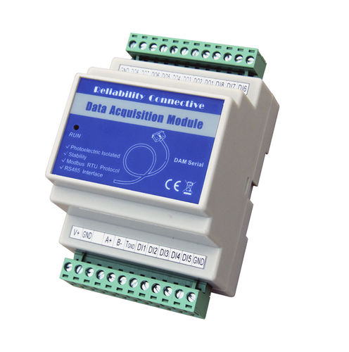 Módulo de entrada analógico - DAM140 - King Pigeon Hi-Tech Co., Ltd. - ModBUS RTU / RS485 / de automação