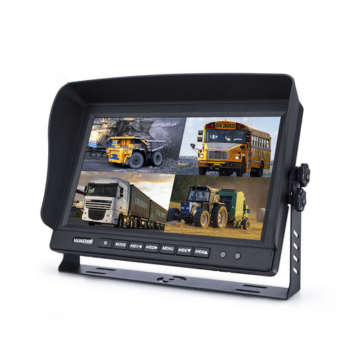 Monitor LCD - FS-HD101 series - Forsafe Co., Ltd. - com retroiluminação LED / 10,1" / 1024 x 600