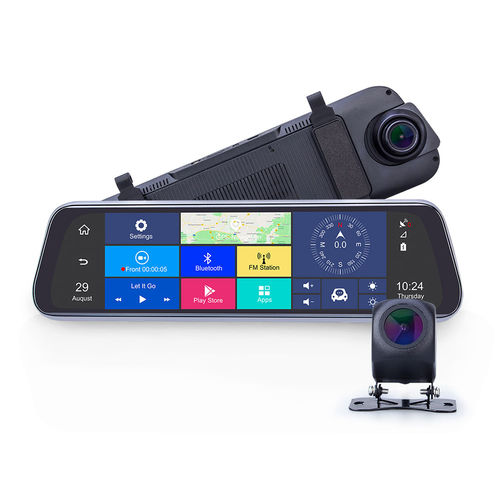 Espelho retrovisor com câmera para veículos - Yun-100 - Forsafe Co., Ltd. - de ré / visível / Full HD