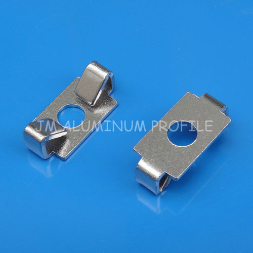 Elemento de fixação para perfis de alumínio - TKJ series - JM Aluminum Profile Accessories Co., Limited - em aço