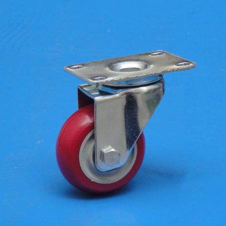 Rodízio giratório - JMB series - JM Aluminum Profile Accessories Co., Limited - com placa de fixação