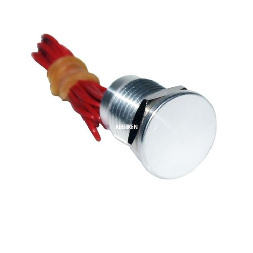 Interruptor piezo - PS12A-PNOF series - YUEQING AIBEIKEN ELECTRIC CO., LTD. - unipolar / à prova de água / IP68
