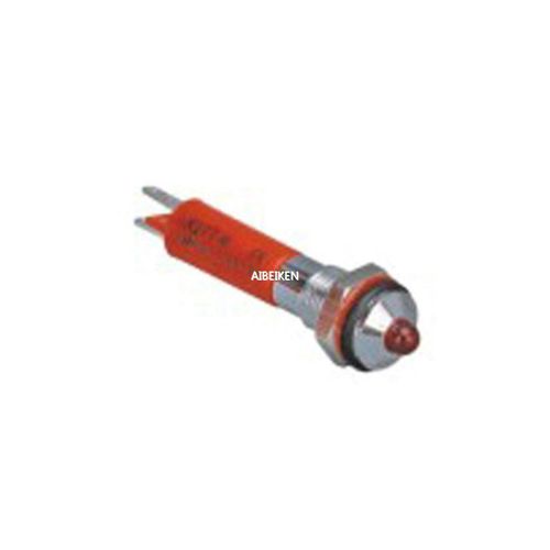 Indicador luminoso contínuo - AR27T-6C - YUEQING AIBEIKEN ELECTRIC CO., LTD. - de LED / para montagem em painel / redondo