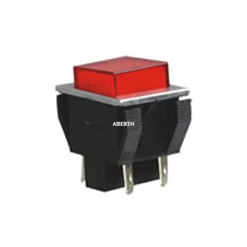 Botão de comando sensível ao toque - KD4-21/N - YUEQING AIBEIKEN ELECTRIC CO., LTD. - IP40 / industrial / retangular