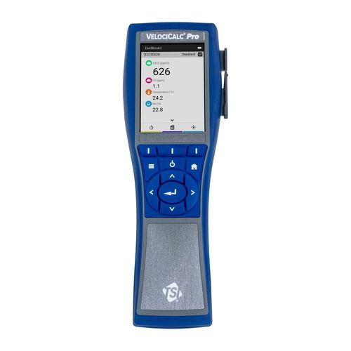 Instrumento de medição multifuncional - VelociCalc 9650 - TSI - de velocidade do ar / digital / para HVAC