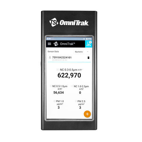 Instrumento de medição da qualidade do ar interno - OmniTrak™ Smart Station - TSI - industrial / da linha comercial / para análises ambientais