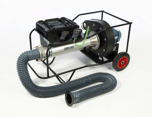 Testador de estanqueidade para duto de ventilação - PAN341 - TSI