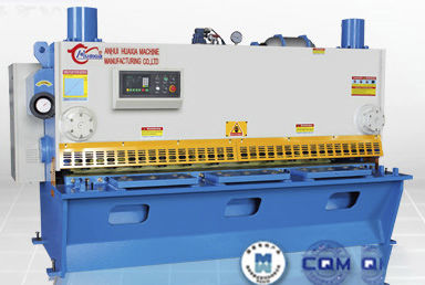 Tesoura hidráulica - QC11Y series - Anhui Huaxia Machine Manufacturing Co., Ltd. - para metais / guilhotina / CNC