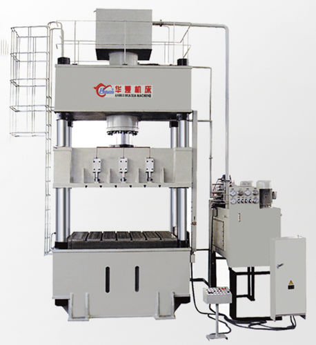 Prensa hidráulica - Y27 series - Anhui Huaxia Machine Manufacturing Co., Ltd. - manual / de 4 colunas / semiautomática