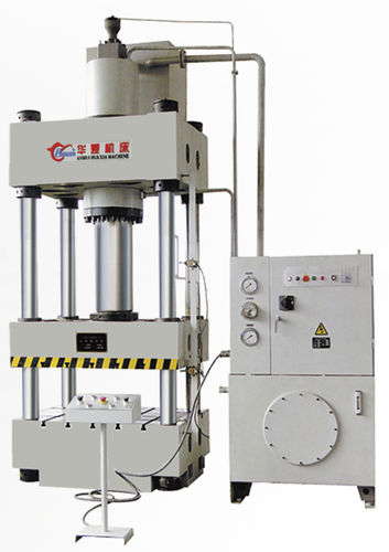 Prensa hidráulica - Y32 series - Anhui Huaxia Machine Manufacturing Co., Ltd. - de 4 colunas / compacta