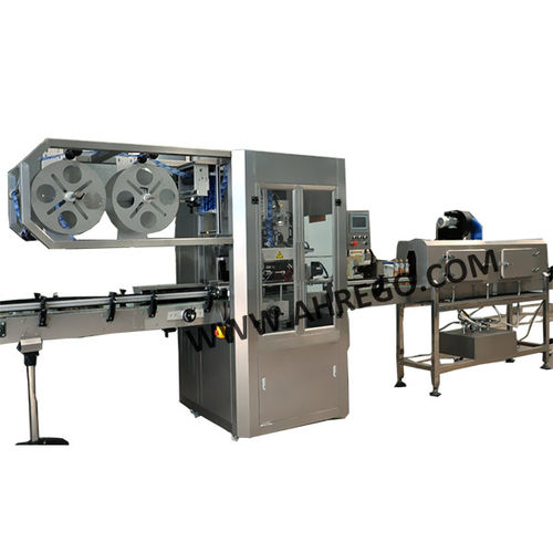 Rotuladora automática - RGL-B series - Anhui Koyo Rego Machinery Technology Co., Ltd. - para garrafas / de rótulos termoencolhíveis / compacta