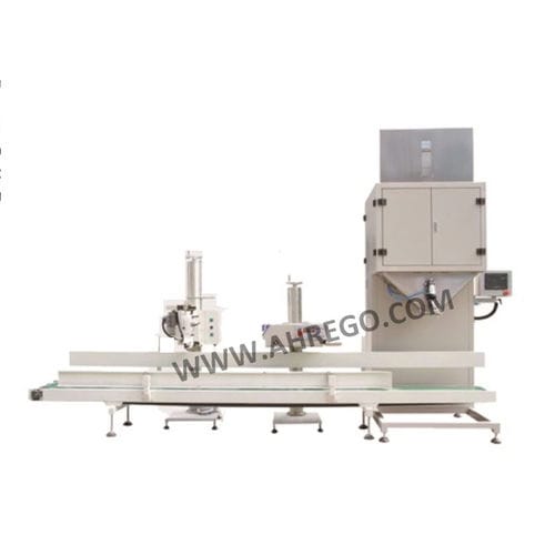 Envasadora semiautomática - DXDK-2000 - Anhui Koyo Rego Machinery Technology Co., Ltd. - manual / para sacos / para produtos a granel