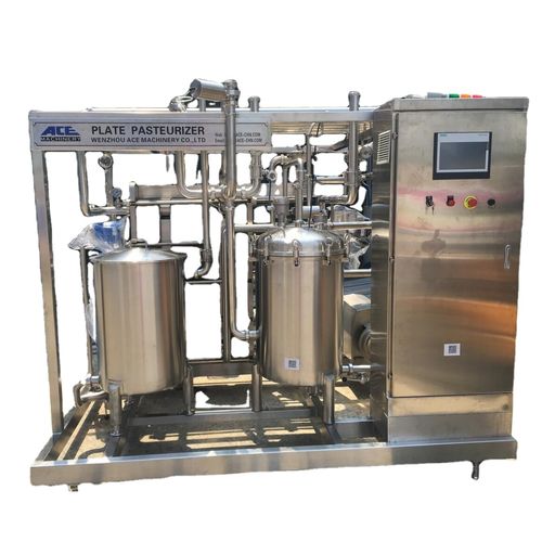 Pasteurizador a vapor - PT-PT series - Wenzhou Ace Machinery Co., Ltd. - para laticínios / para trocador de calor / automático