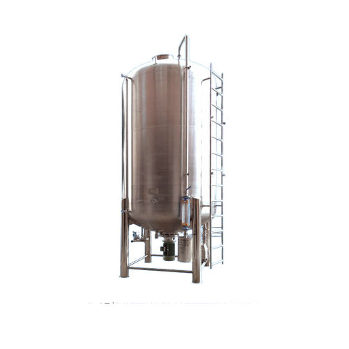 Tanque para a indústria - AAFX series - Wenzhou Ace Machinery Co., Ltd. - em aço inoxidável / cilíndrico / de fermentação