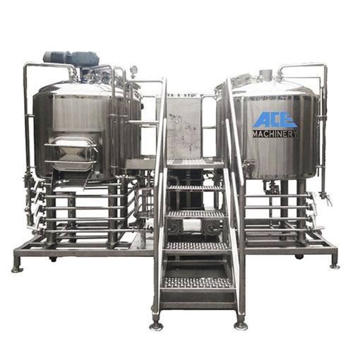 Sistema de brassagem - 3000L brewhouse  - Wenzhou Ace Machinery Co., Ltd.