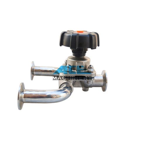 Válvula de diafragma - Wenzhou Ace Machinery Co., Ltd. - manual / para bebidas / para setor sanitário