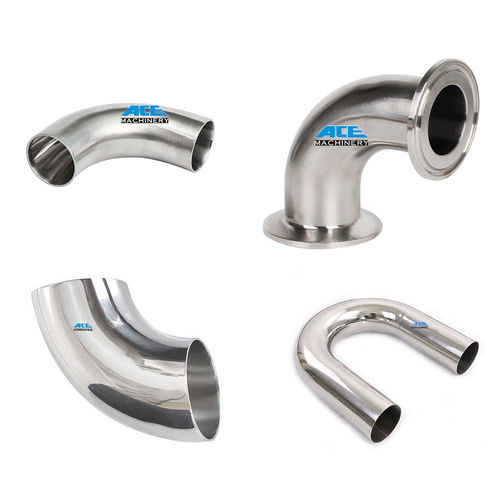 Conexão hidráulica - Wenzhou Ace Machinery Co., Ltd. - soldável / cotovelo / em aço inoxidável