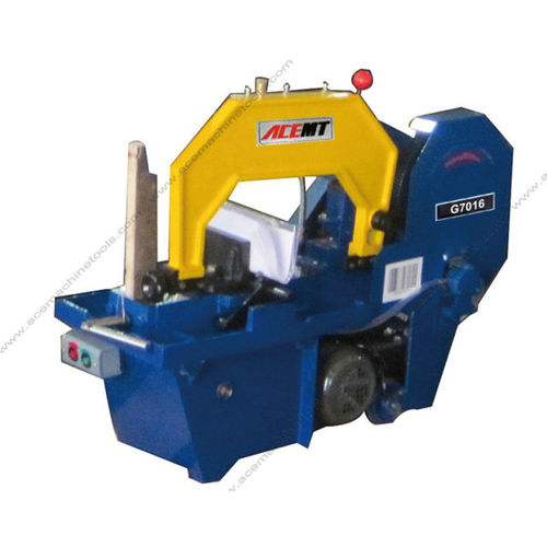 Serra de fita - G7016 - ACE Machine Tools Co., Ltd. - alternativa / para metais / elétrica