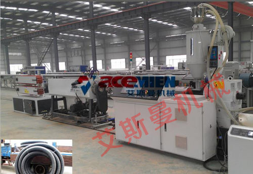 Linha de produção de tubos espirais - Jiangsu Acemien Machinery Co., Ltd.