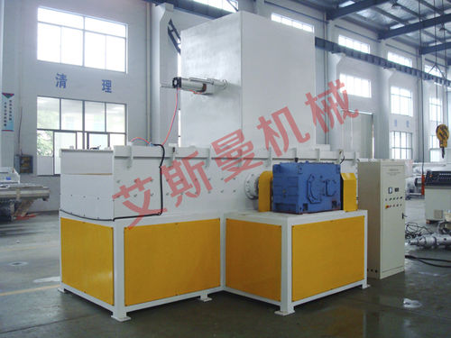 Triturador de 1 eixo - DZ series - Jiangsu Acemien Machinery Co., Ltd. - de plástico / com baixo consumo de energia