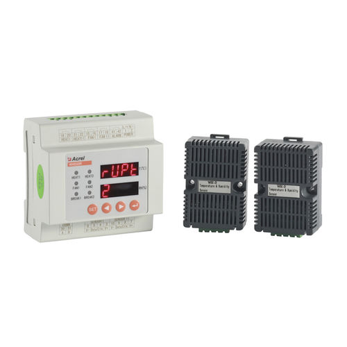 Controlador de temperatura digital - WHD20R-22 - ACREL CO., LTD. - em trilho DIN / com regulação de umidade