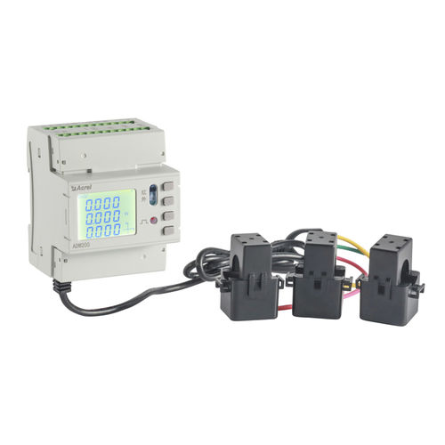 Medidor de potência digital - ADW200 series  - ACREL CO., LTD. - trifásico / para trilho DIN