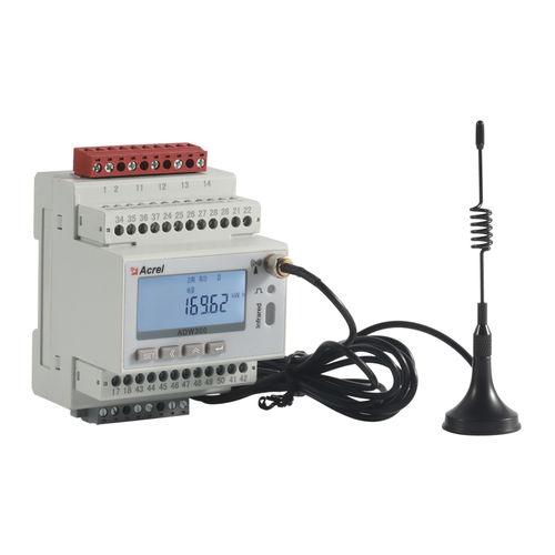 Medidor de potência de potência ativa - ADW300 - ACREL CO., LTD. - trifásico / sem fio