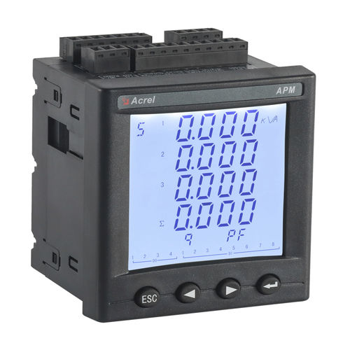 Instrumento de medição de tensão - APM800 - ACREL CO., LTD. - de corrente / de potência / de fator de potência