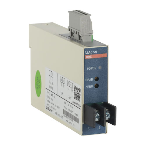 Transdutor de corrente fixo - BD-AI  series - ACREL CO., LTD. - para trilho DIN / analógico