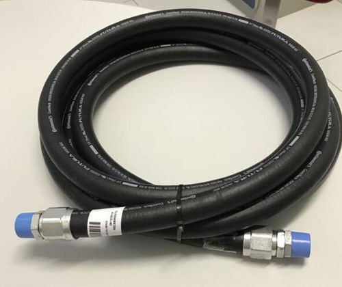 Mangueira para gasolina - FW series - ENUO X&H GROUP LIMITED - para hidrocarbonetos / em borracha sintética / em aço