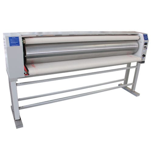 Prensa térmica - ADL-1800 - Zhengzhou Audley Digital Control Equipments Co., Ltd. - de rolos / automática