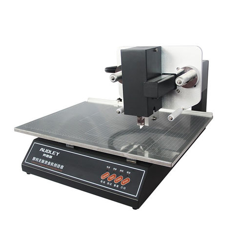 Máquina de impressão de estampagem a quente - Zhengzhou Audley Digital Control Equipments Co., Ltd. - para papel / monocromática / automática