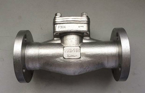 Válvula de retenção flangeada - CL series - WENZHOU AEA VALVE CO., LTD. - de soldar / em aço