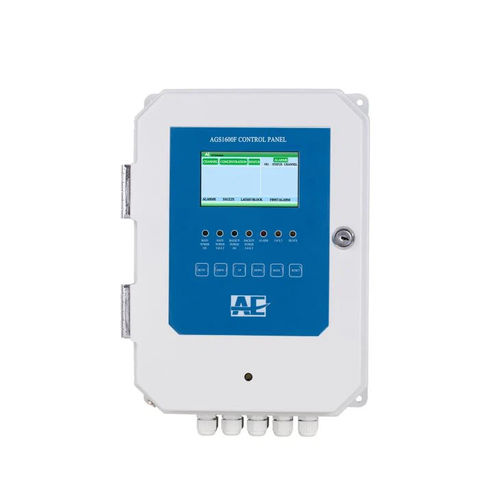 Central de detecção de gás de quatro vias - AGS1600F - Nanjing AIYI Technologies Co., Ltd. - com display LCD