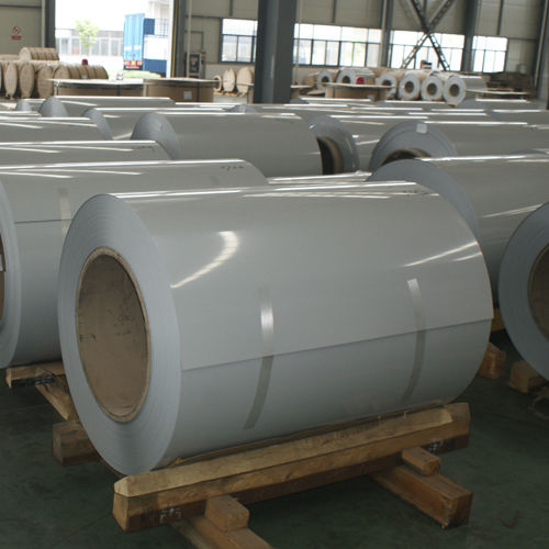 Bobina de aço - Anhui Wonderful-Wall Color Coating Aluminium Science Technology Co., Ltd.