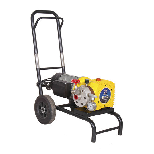 Máquina de pulverização móvel - ED700  - Fuzhou Hvban Mechanical Equipments Co., Ltd. - de tinta / elétrica / airless