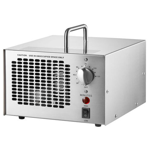 Gerador de ozônio portátil - HE 141SS - Highend Home Appliance Co., Ltd. - em aço inoxidável