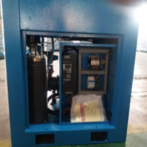 Compressor de parafuso - AS-10PMC - Hongkong Fengguang industry - de ar / estacionário / de descarga