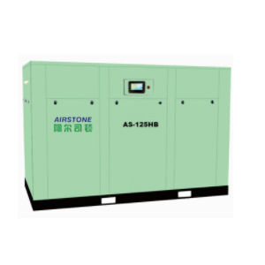 Compressor de parafuso - AS-125HB - Hongkong Fengguang industry - rotativo / de ar / estacionário