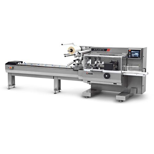 Ensacadeira horizontal - ATLANTA - ULMA Packaging - flow-pack / HFFS / rotativa