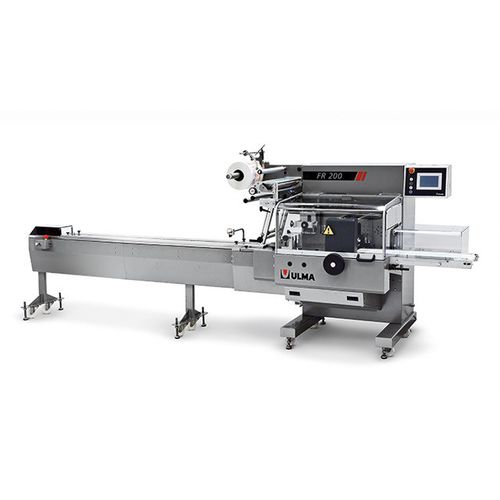 Ensacadeira horizontal - FR 200 - ULMA Packaging - HFFS / em saco tipo almofada / para a indústria alimentícia
