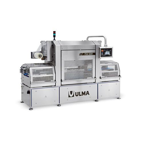 Seladora de bandejas automática - TSA 680 - ULMA Packaging - para tabuleiros / a vácuo / multilinhas