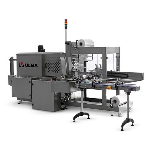 Enfardadeira automática - SVA-90 - ULMA Packaging - para pacotes revestidos de película termorretrátil / para embalagens / com filme termoencolhível
