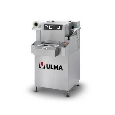 Seladora de bandejas semiautomática - SMART 300 - ULMA Packaging - para tabuleiros / MAP / a vácuo