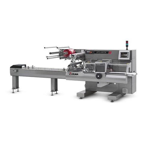 Ensacadeira horizontal - ATLANTA HI-TECH - ULMA Packaging - flow-pack / HFFS / com 3 soldas