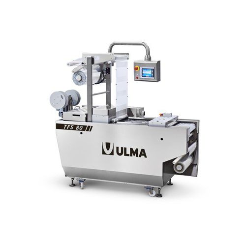 Termoformadora alimentada por bobina - TFS 80 - ULMA Packaging - de filme plástico / para embalagem de produtos alimentares / para embalagens médico-hospitalares