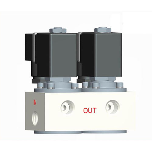Válvula solenoide de ação indireta - Ningbo Hi-Tech Smart Machinery Co., Ltd. - de 2 vias / normalmente fechada / normalmente aberta