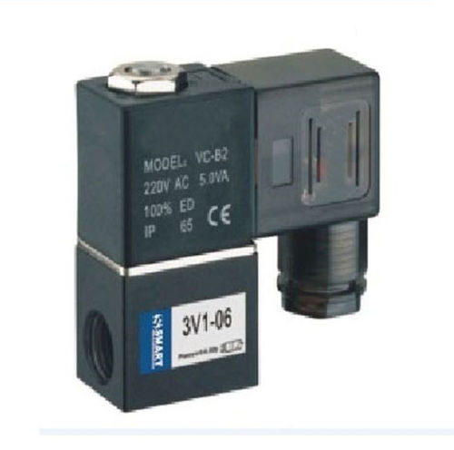 Válvula direcional pneumática acionada por solenoide - Ningbo Hi-Tech Smart Machinery Co., Ltd.