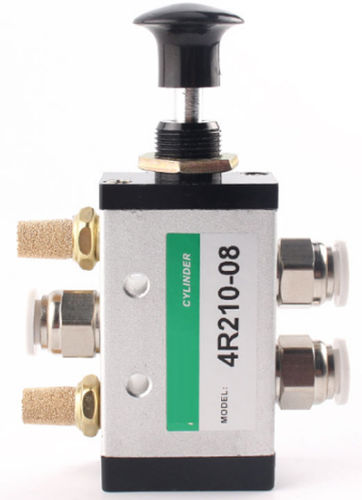 Válvula manual - 3R series - Ningbo Hi-Tech Smart Machinery Co., Ltd. - de controle / de pequenas dimensões / em alumínio