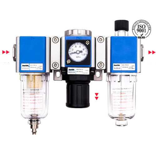 Filtro regulador e lubrificador de ar comprimido - GC series - Ningbo Hi-Tech Smart Machinery Co., Ltd.